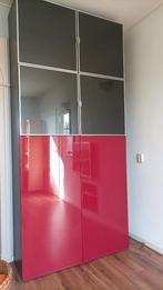 Ikea kast, Ophalen, Gebruikt, 200 cm of meer, Glas