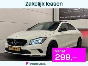 Mercedes-Benz CLA-klasse 180 Pano, Cruise Control, Parkeerse beschikbaar voor biedingen