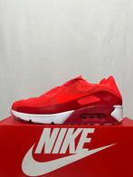 NIEUW! Maat 44 - Nike Air Max 90 Ultra 2.0 Flyknit Crimson, Overige kleuren, Verzenden, Nike, Nieuw