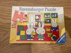 Puzzel Nijntje Ravensburger, Ophalen, 10 tot 50 stukjes, Zo goed als nieuw