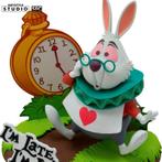 Alice in Wonderland pvc figuur White Rabbit, Verzamelen, Disney, Ophalen of Verzenden, Overige figuren, Nieuw, Beeldje of Figuurtje
