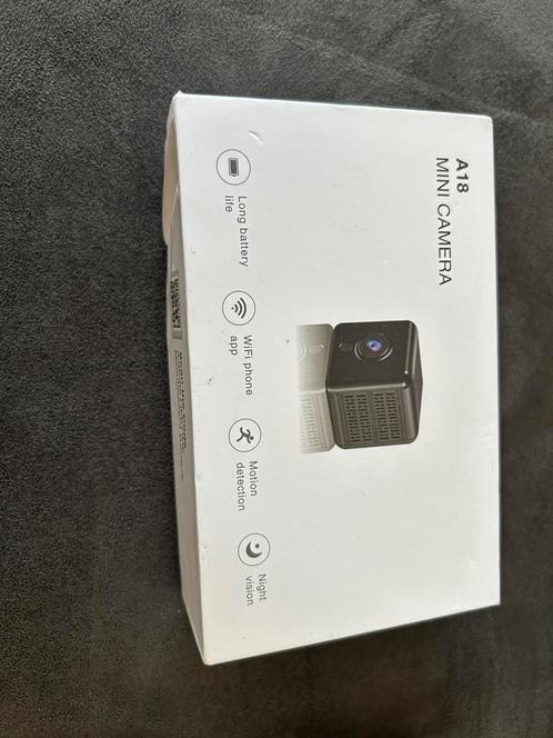 Beveiligingscamera WiFi Spy verborgen draadloos Mini camera, Audio, Tv en Foto, Beamers, Nieuw, LED, Ophalen of Verzenden