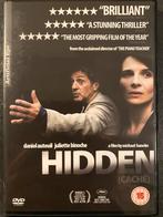 Hidden (Cache) dvd (UK import / engels ondertiteld), Cd's en Dvd's, Dvd's | Filmhuis, Frankrijk, Gebruikt, Ophalen of Verzenden