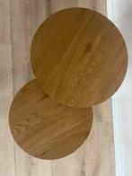 Zo Goed Als Nieuw: Set van 2 Bijzettafels, Ophalen, Minder dan 45 cm, Minder dan 55 cm, Rond