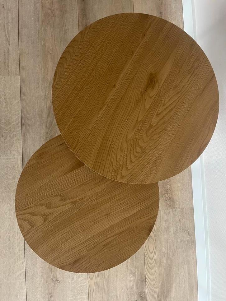 Zo Goed Als Nieuw: Set van 2 Bijzettafels, Huis en Inrichting, Tafels | Bijzettafels, Zo goed als nieuw, Rond, Minder dan 45 cm