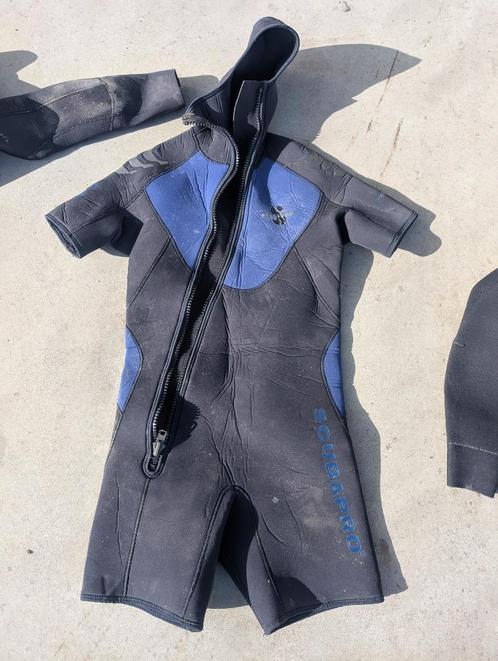 Set duikspullen, Watersport en Boten, Duiken, Gebruikt, Duikpak, Ophalen