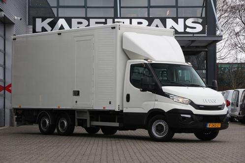 Iveco Daily 35S18 3.0 | Clixtar | Laadvermogen 3260kg | 7 To, Auto's, Bestelauto's, Bedrijf, Te koop, ABS, Achteruitrijcamera