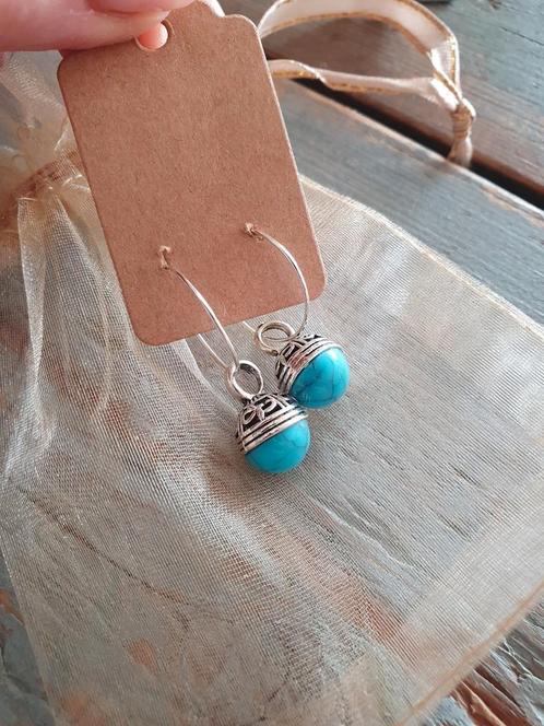 Unieke oorbellen, alle kleuren, zelfgemaakt, Sieraden, Tassen en Uiterlijk, Oorbellen, Nieuw, Overige materialen, Ophalen of Verzenden