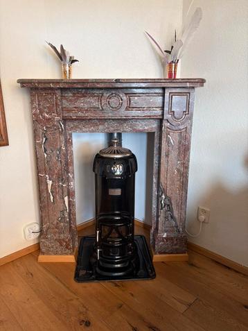 Klassieke Zwarte Inventa Allesbrander beschikbaar voor biedingen