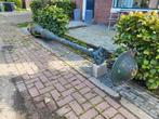 Amsterdamse gietijzeren Lantaarn, Tuin en Terras, Buitenverlichting, Ophalen, Gebruikt, Staande lamp, Netvoeding