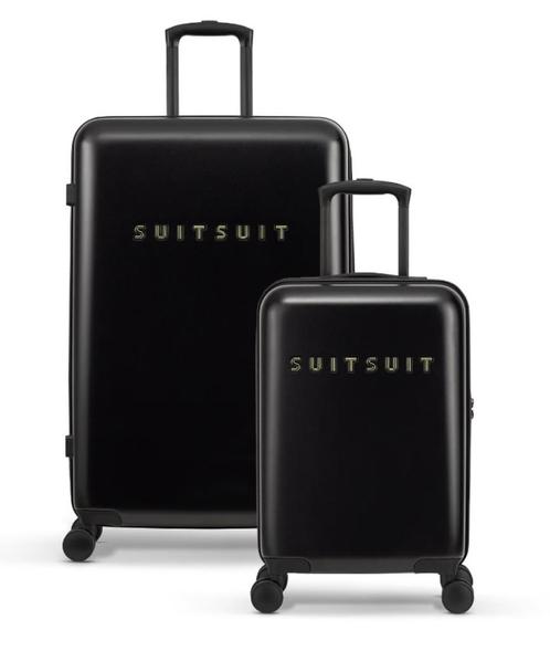 ✅ SUITSUIT Black Gold Special Edition Set (55/76 cm) - NIEUW, Sieraden, Tassen en Uiterlijk, Koffers, Nieuw, Hard kunststof, Minder dan 50 cm