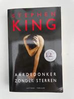 Stephen King - Aardedonker zonder sterren, Ophalen of Verzenden, Gelezen, Stephen King, Nederland