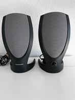 Harman/Kardon computer speakers type HK-206, Computers en Software, Pc speakers, Ophalen of Verzenden, Gebruikt, Harman / Kardon