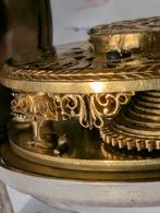 Antiek zilver spillegang horloge €1650, Zakhorloge, Onbekend, Onbekend, Onbekend