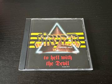Stryper - To Hell With The Devil 1986 | Mint Condition! beschikbaar voor biedingen
