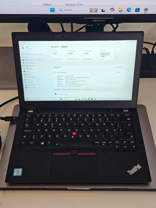 Lenovo ThinkPad X280 - i5, 16GB RAM, 512GB SSD, Touch, Computers en Software, Windows Laptops, Gebruikt, 13 inch, SSD, 2 tot 3 Ghz