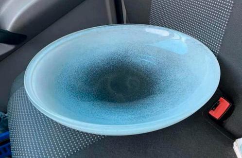 Schaal mooi gevormde leerdam fruitschaal drijfschaal., Antiek en Kunst, Antiek | Glas en Kristal, Ophalen of Verzenden