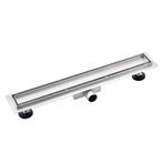 Fortifura Galeria Douchegoot 70cm - RVS Tegelrooster, Doe-het-zelf en Verbouw, Sanitair, Ophalen of Verzenden, Nieuw, Rvs, Douche