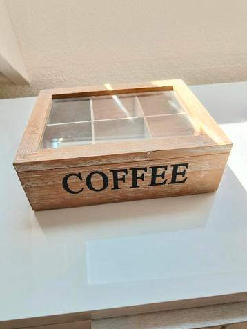 Koffie (pad of cup) bewaardoos Riverdale  beschikbaar voor biedingen