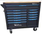 Gereedschapswagen NIIEUW WALTERSTHAHL 12 lade 10 vol, Ophalen, Gevuld