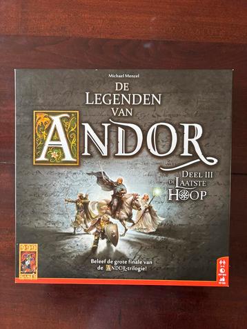 Andor Deel 3: De Laatste Hoop unpunched beschikbaar voor biedingen