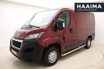 Peugeot Boxer 330 2.2 BlueHDi L1H1 Premium 120 PK | Handgesc, Voorwielaandrijving, Stof, Gebruikt, 4 cilinders