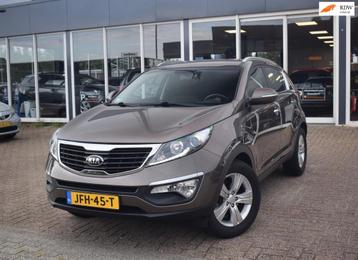 Kia SPORTAGE 2.0 Comfort Pack | CLIMATE CONTROL | CRUISE CON beschikbaar voor biedingen
