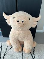 Grote koe knuffel, Kinderen en Baby's, Speelgoed | Knuffels en Pluche, Ophalen, Zo goed als nieuw, Koe