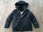 IKKS Winterjas Jongen zwart Maat 140, Kinderen en Baby's, Kinderkleding | Maat 140, Ophalen of Verzenden, Zo goed als nieuw, Jongen