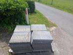 Rondbandpallisade, Tuin en Terras, Bielzen en Borders, Ophalen, Biels, Zo goed als nieuw, Beton