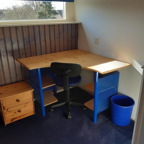 Hoek bureau, Huis en Inrichting, Bureaus, Gebruikt, Bureau, Ophalen