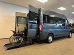 Fiat Ducato L2H2 Rolstoelbus (airco), Auto's, Gebruikt, Zwart, Met garantie (alle), Bedrijf