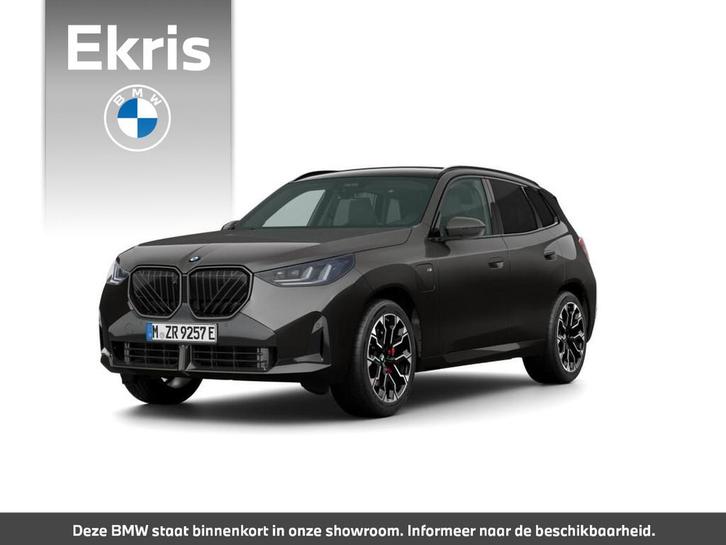 BMW X3 30e xDrive | M Sportpakket Pro | Innovation Pack | Pr, Auto's, BMW, Bedrijf, Te koop, X3, 4x4, Airconditioning, Alarm, Bochtverlichting