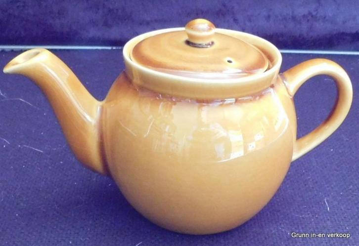 Jan van Breukelen, Koninklijke Goedewaagen koffiepot, Antiek en Kunst, Antiek | Servies los, Ophalen of Verzenden