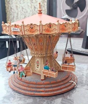 Luville efteling zweefmolen zie tekst kerst kerstdorp  beschikbaar voor biedingen