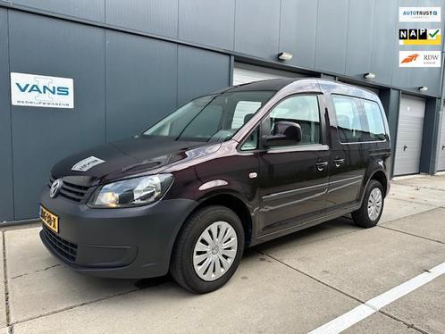 Volkswagen CADDY 1.2 TSI Comfortline 5 pers ,Afn. trekhaak, Auto's, Volkswagen, Bedrijf, Te koop, Overige modellen, ABS, Airbags