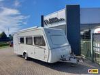 Eriba Nova Light 515 incl. mover + voortent, Caravans en Kamperen, Caravans, Standaardzit, Dwarsbed, Bedrijf, 5 tot 6 meter