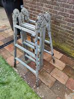 Ladder steiger, Ophalen, Zo goed als nieuw, 4 meter of meer