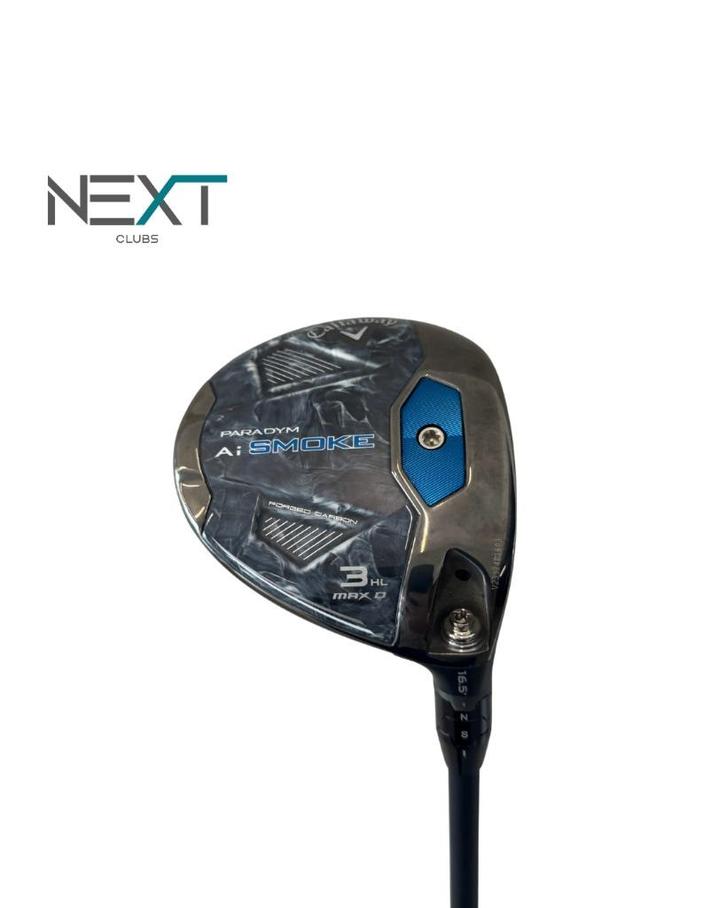 Callaway Paradym Ai Smoke Max D Fairway Wood 3 HL / Flex R, Sport en Fitness, Golf, Zo goed als nieuw, Club, Callaway, Verzenden
