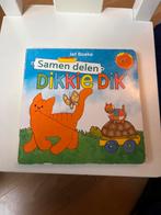 Dikkie Dik - Samen Delen, Ophalen of Verzenden, Zo goed als nieuw, Uitklap-, Voel- of Ontdekboek, 2 tot 3 jaar