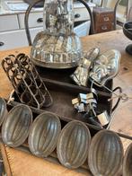 Setje oude bakvormen, Huis en Inrichting, Woonaccessoires | Stolpen, Ophalen of Verzenden, Zo goed als nieuw