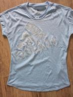 Sport shirt maat S, Ophalen of Verzenden, Zo goed als nieuw, Blauw, Korte mouw