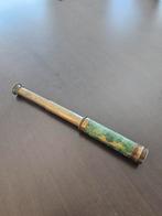 Antieke Geelkoperen Verrekijker, Antiek en Kunst, Antiek | Gereedschap en Instrumenten, Ophalen of Verzenden