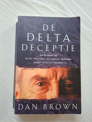 De Delta Deceptie - Dan Brown beschikbaar voor biedingen