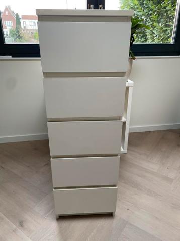 Ikea Malm ladekast met 5 laden - afbeelding 1