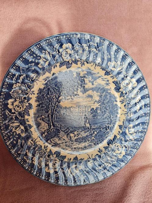 Aynsley Ironstone borden 24,5 cm, Antiek en Kunst, Antiek | Servies los, Ophalen