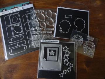 studio light snijmallen en stempels set 2 beschikbaar voor biedingen