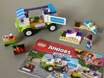 Lego Junior Mia’s Biologische Voedselmarkt (10749), Kinderen en Baby's, Speelgoed | Duplo en Lego, Ophalen of Verzenden, Zo goed als nieuw