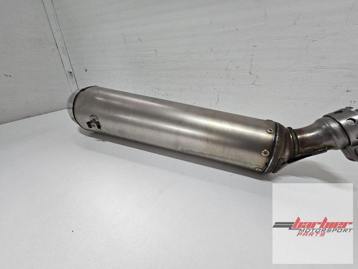 YAMAHA MT01 ORIGINELE UITLAAT LINKS, Motoren, Onderdelen | Yamaha, Gebruikt, Ophalen of Verzenden