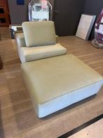Hocker poef velvet groen nieuw, Ophalen, Nieuw, Stof